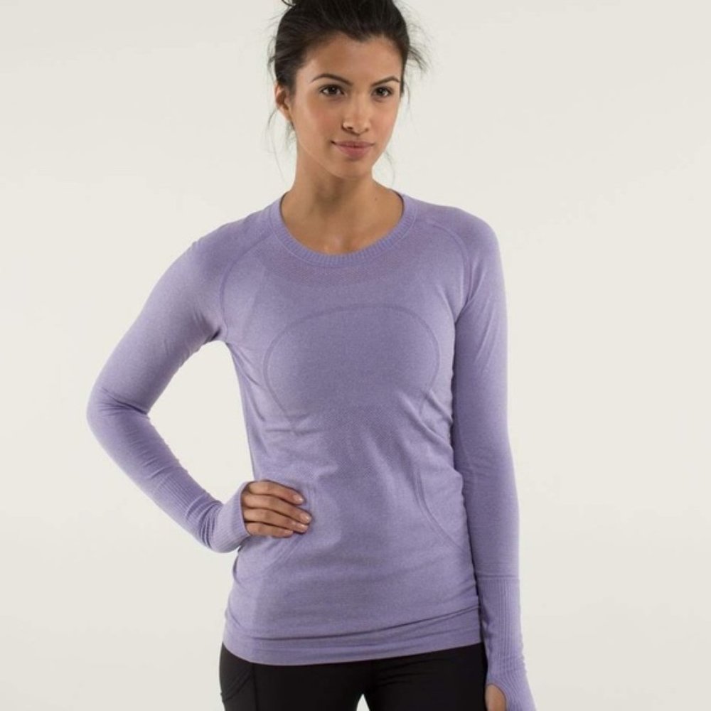 Purple Swiftly Lululemon